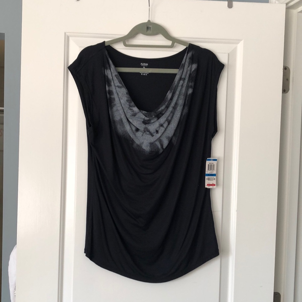NWT Alfani Scoop Neck Sleeveless top